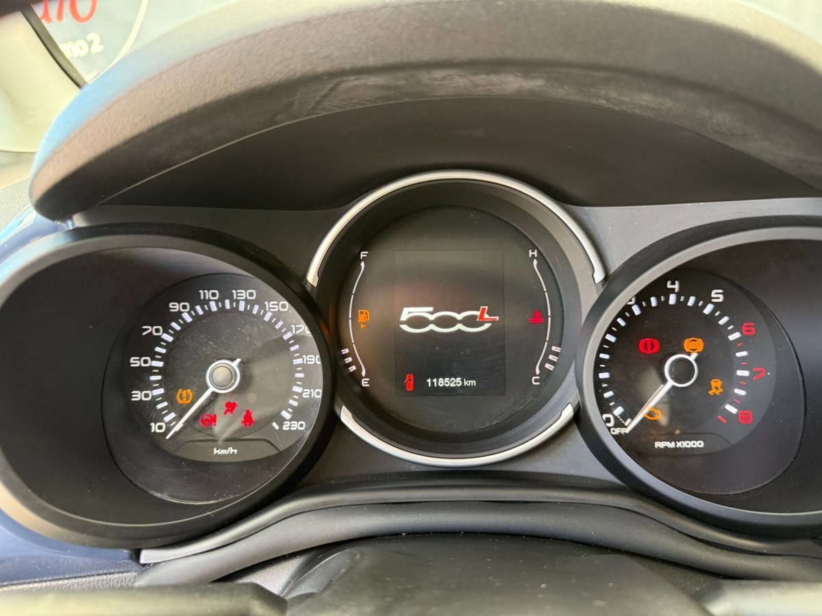 Fiat 500L 1.4 95 CV Trekking (19)