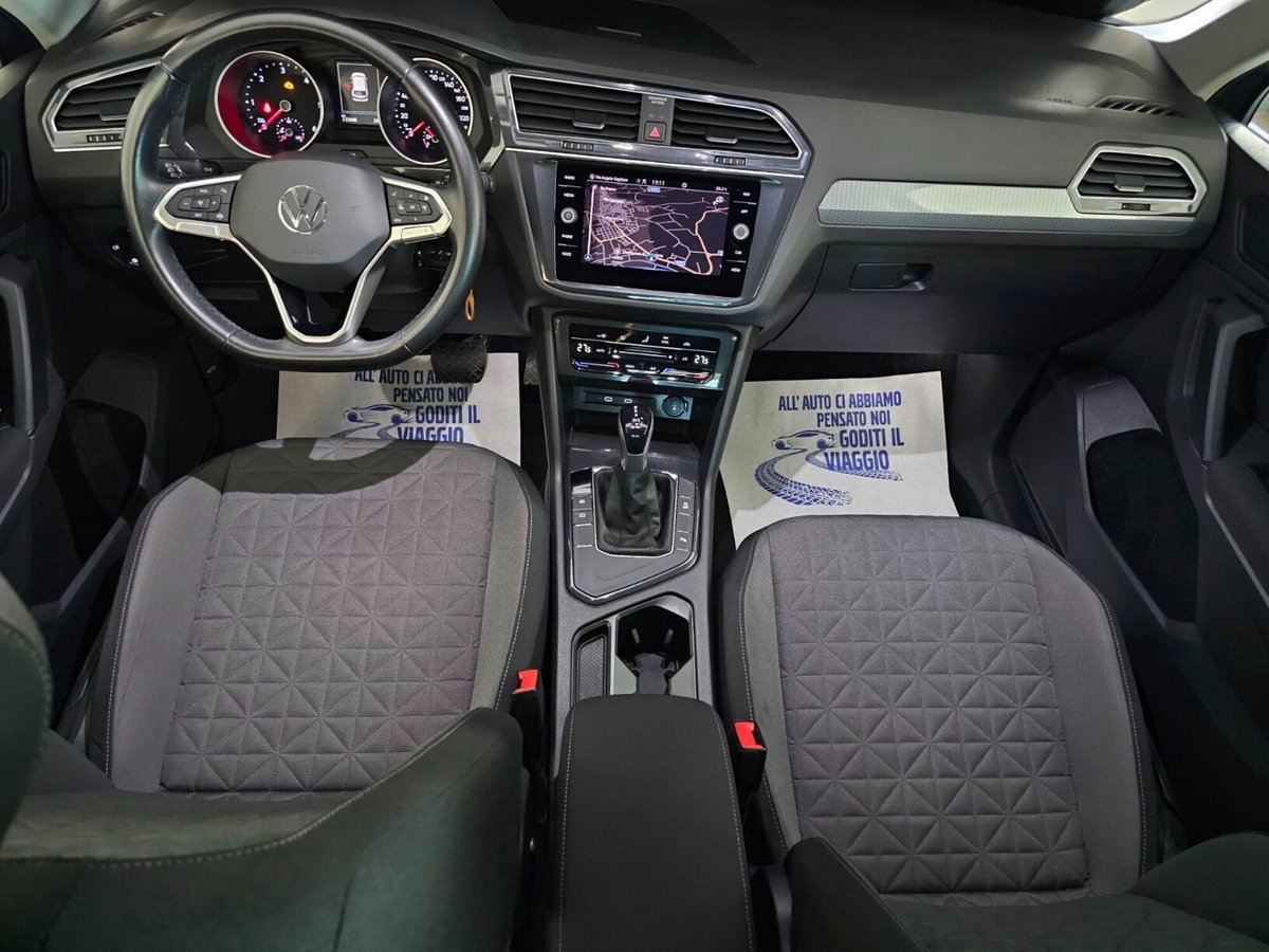 Volkswagen Tiguan 2.0 TDI 150 CV SCR DSG 4MOTION Life (9)