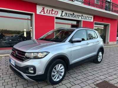 Volkswagen T-Cross 1.0 tsi Life 95cv usata