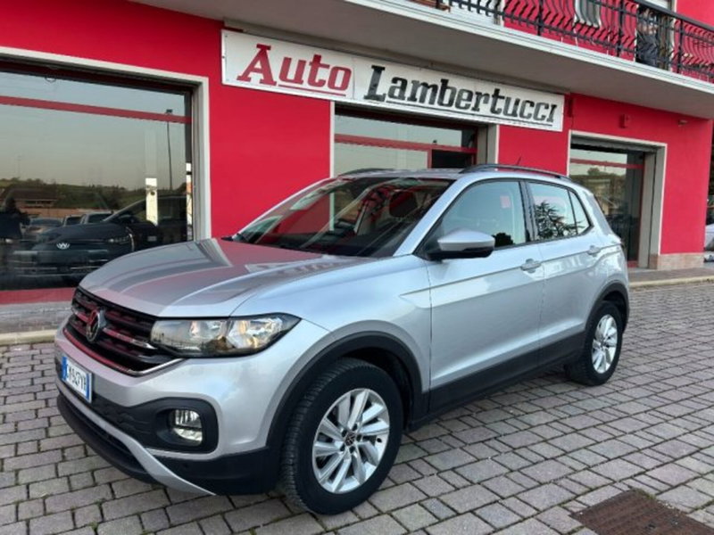 Volkswagen T-Cross 1.0 tsi Life 95cv