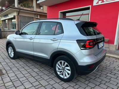 Volkswagen T-Cross 1.0 tsi Life 95cv (4)