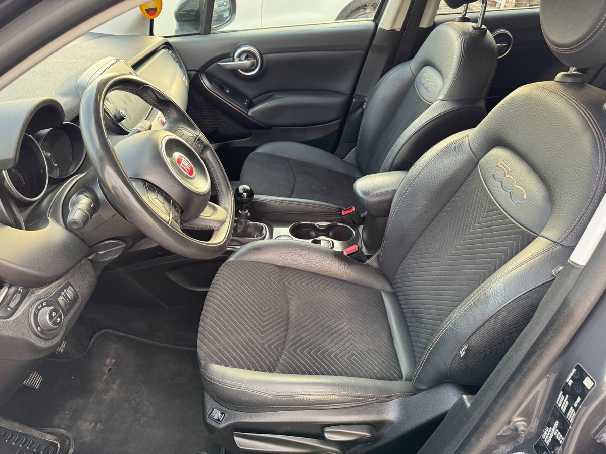 Fiat 500X 1.3 MultiJet 95 CV S-Design City (14)