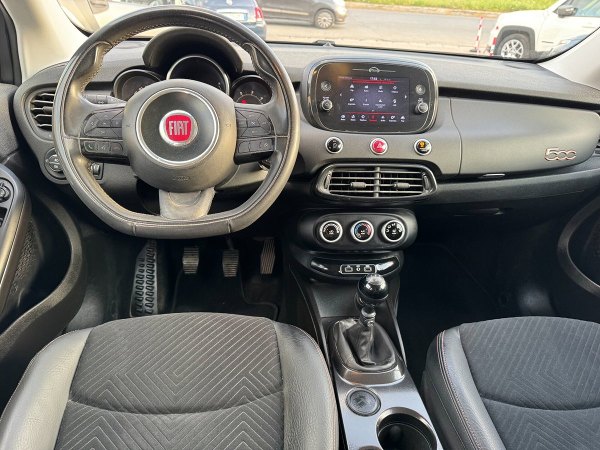 Fiat 500X 1.3 MultiJet 95 CV S-Design City (9)
