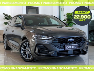 Ford Focus 1.5 EcoBlue 115 CV automatico 5p. ST-Line Style usata