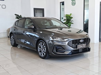 Ford Focus 1.5 EcoBlue 115 CV automatico 5p. ST-Line Style (2)