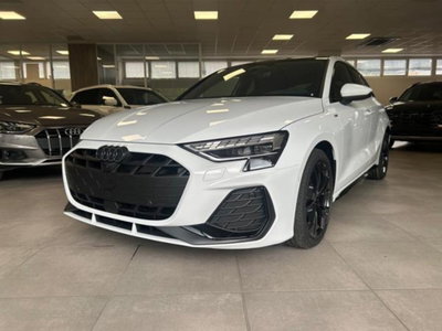 Audi A3 Sportback 35 TFSI S tronic S line edition nuova