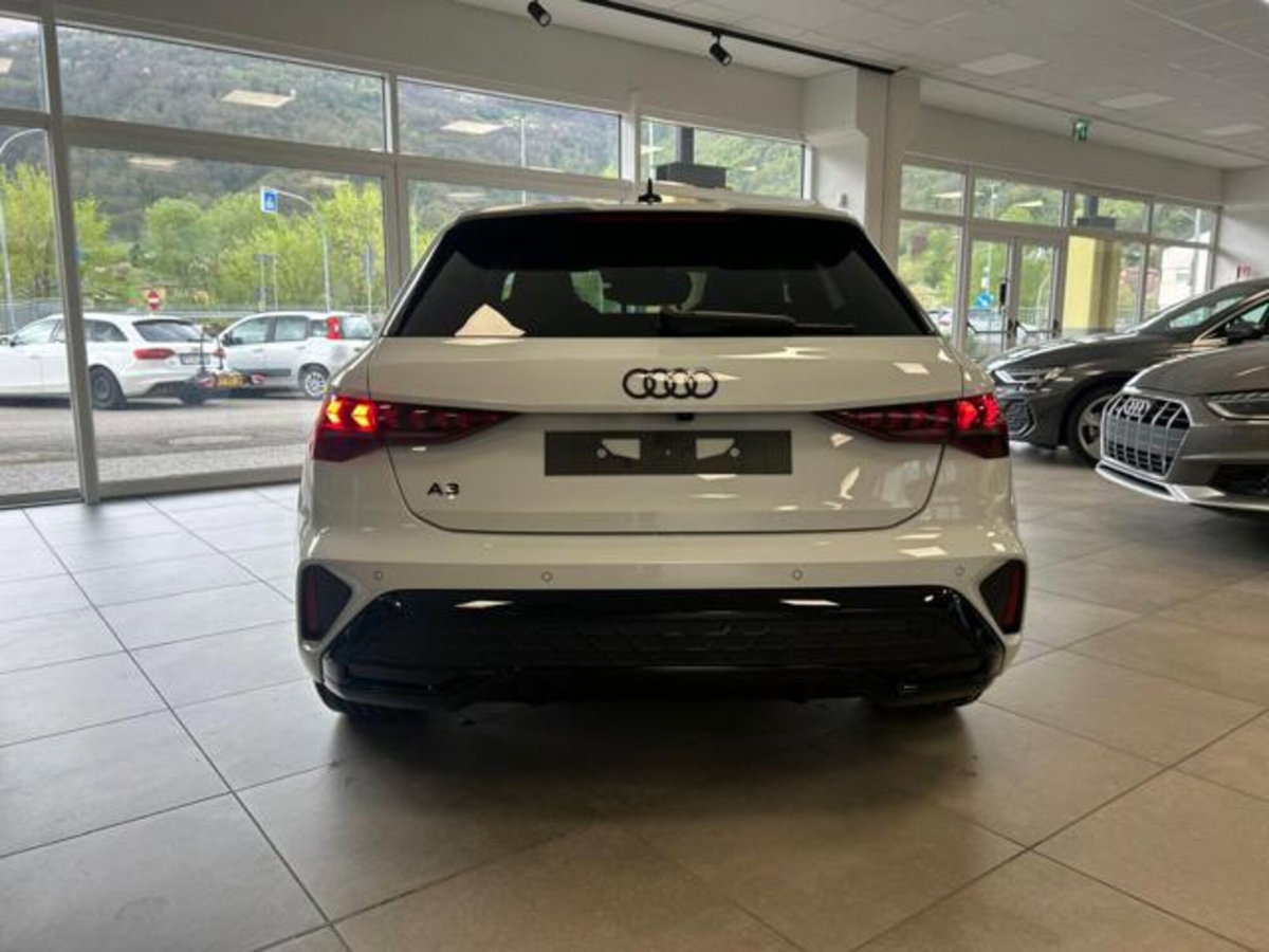 Audi A3 Sportback 35 TFSI S tronic S line edition (6)