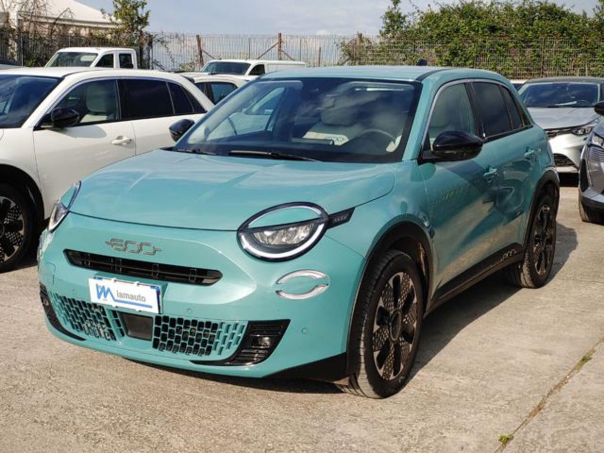 Fiat 600 1.2 hybrid La Prima II 110cv auto