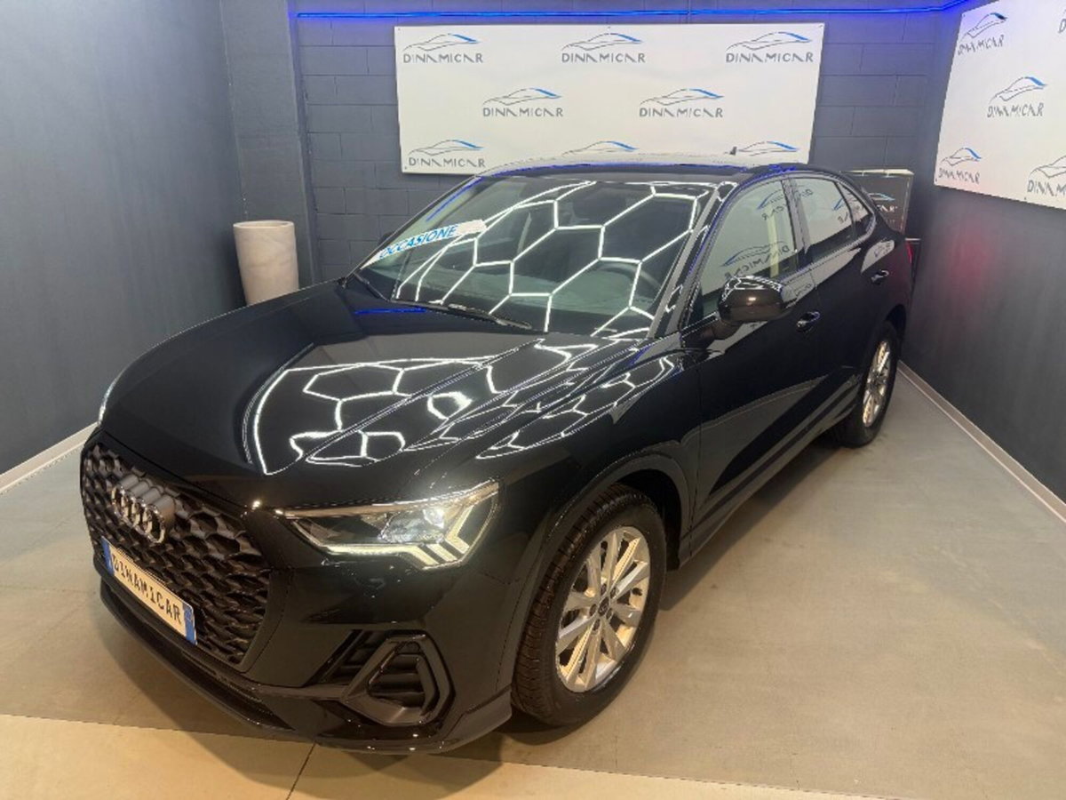 Audi Q3 Sportback 35 TFSI S tronic Business Plus (3)