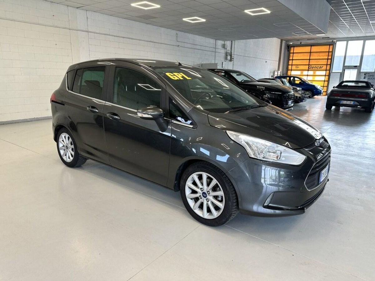 Ford B-Max B-Max 1.4 90 CV GPL Titanium (2)