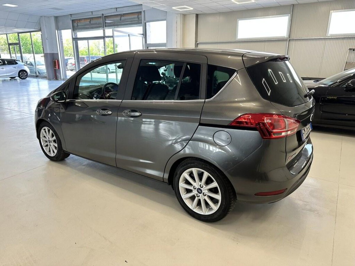 Ford B-Max B-Max 1.4 90 CV GPL Titanium (4)