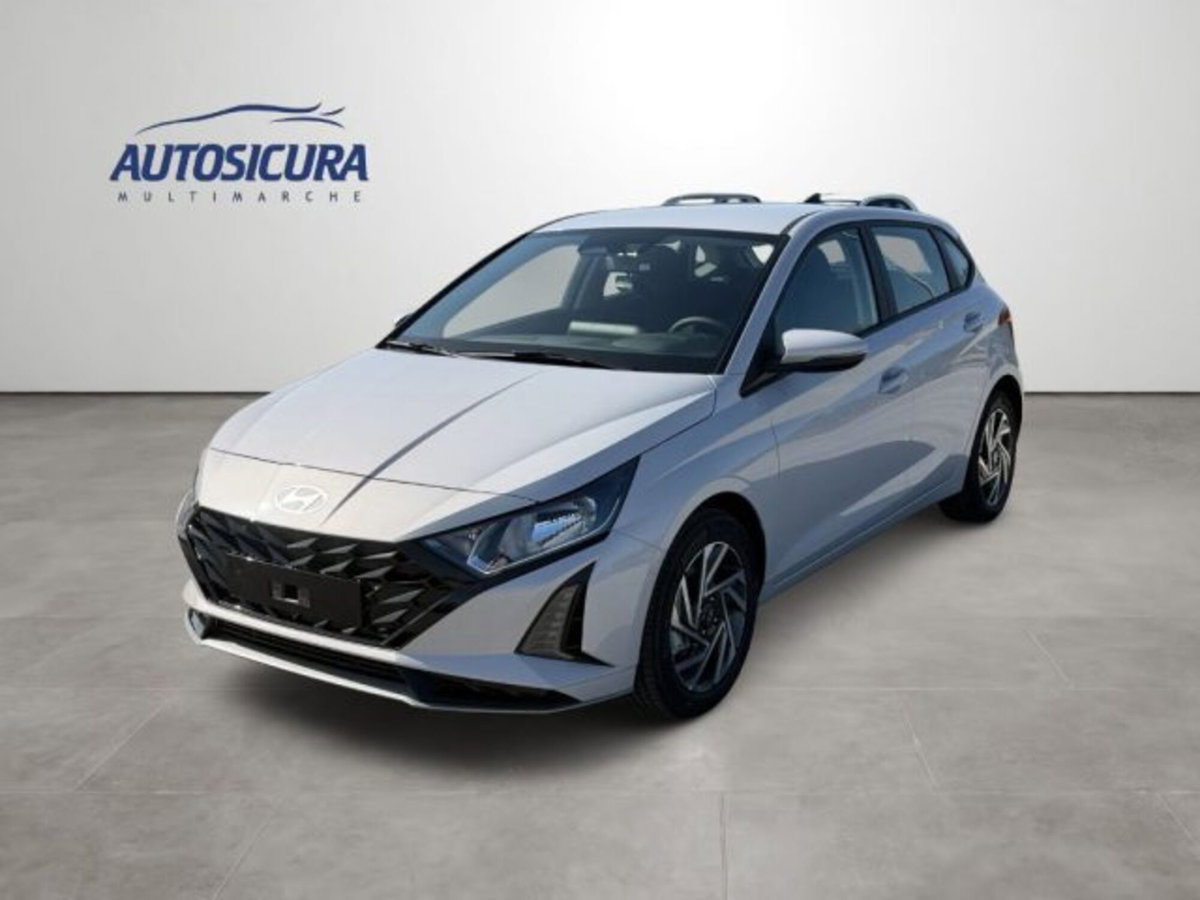 Hyundai i20 1.0 t-gdi Connectline 90cv dct