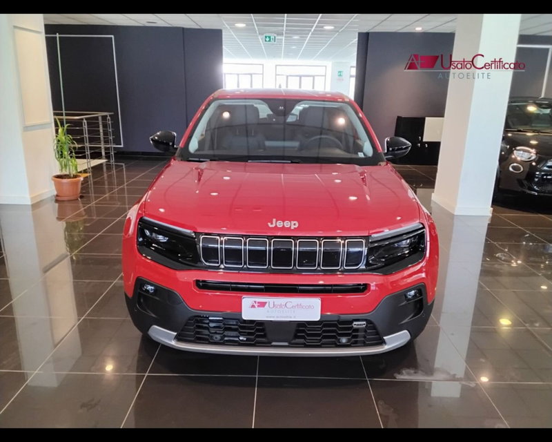 Jeep Avenger 1.2 turbo Summit fwd 100cv
