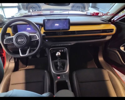 Jeep Avenger 1.2 turbo Summit fwd 100cv (13)