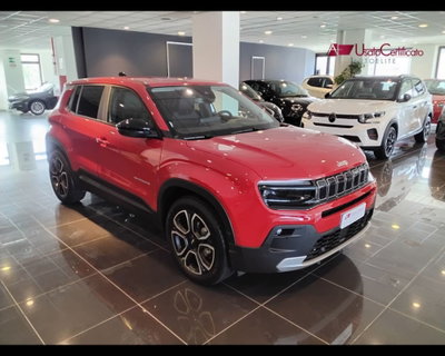 Jeep Avenger 1.2 turbo Summit fwd 100cv (2)