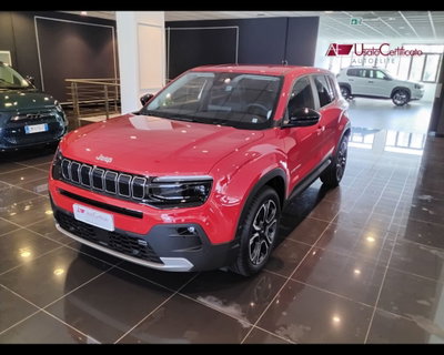Jeep Avenger 1.2 turbo Summit fwd 100cv (3)