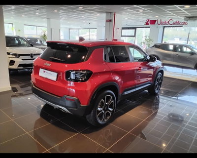Jeep Avenger 1.2 turbo Summit fwd 100cv (5)