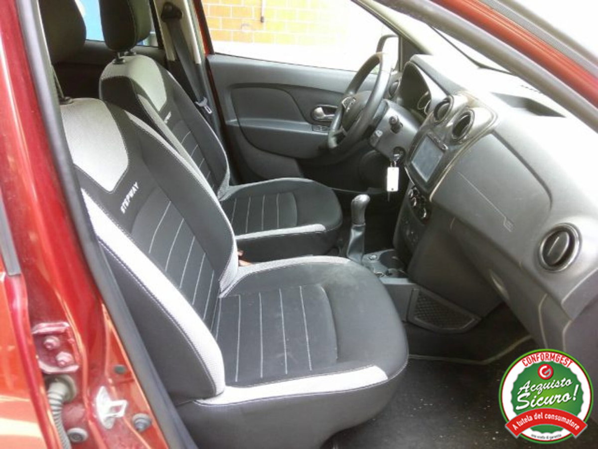 Dacia Sandero Stepway 0.9 TCe 12V 90 CV Start&Stop (13)