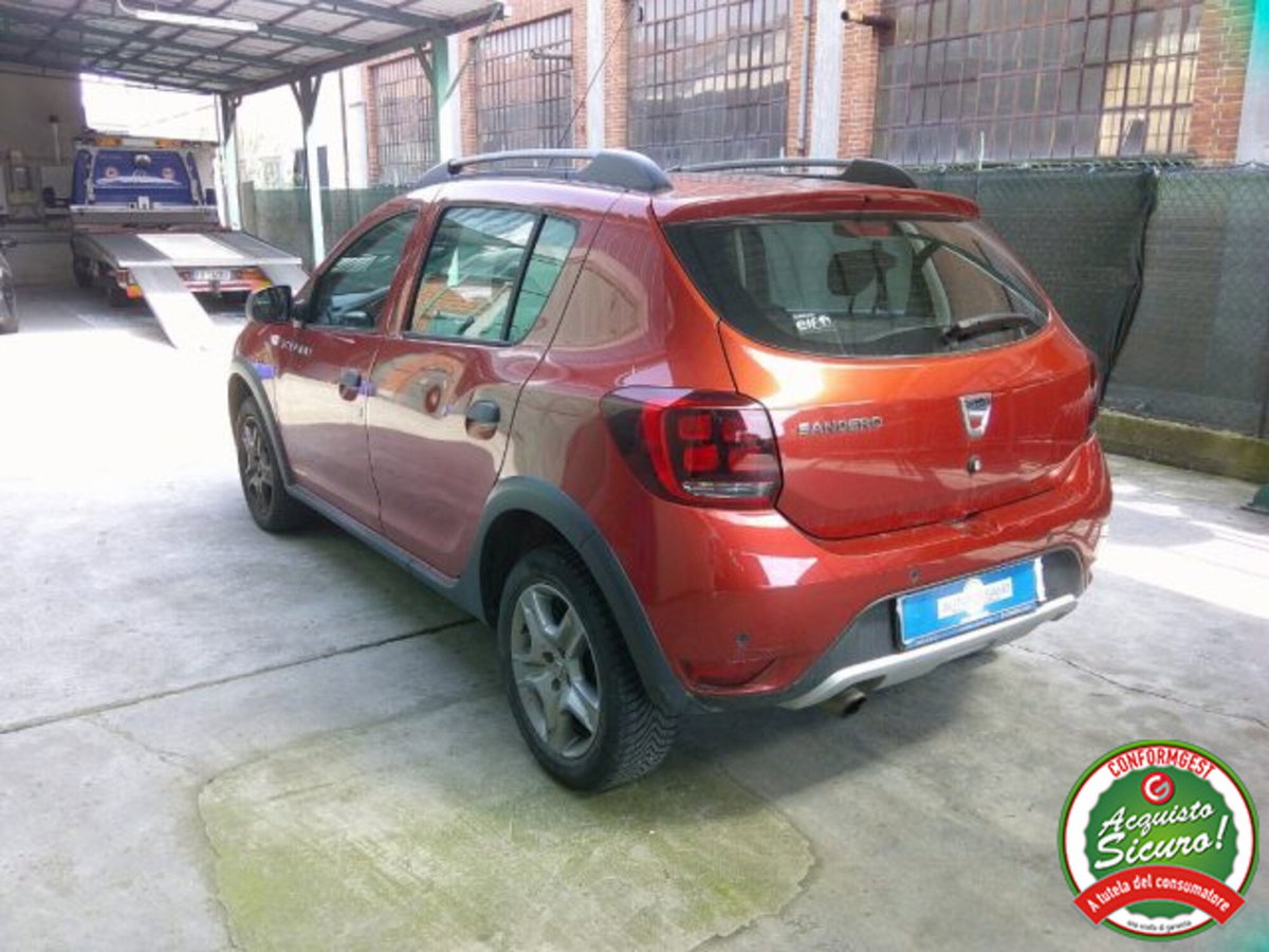 Dacia Sandero Stepway 0.9 TCe 12V 90 CV Start&Stop (3)