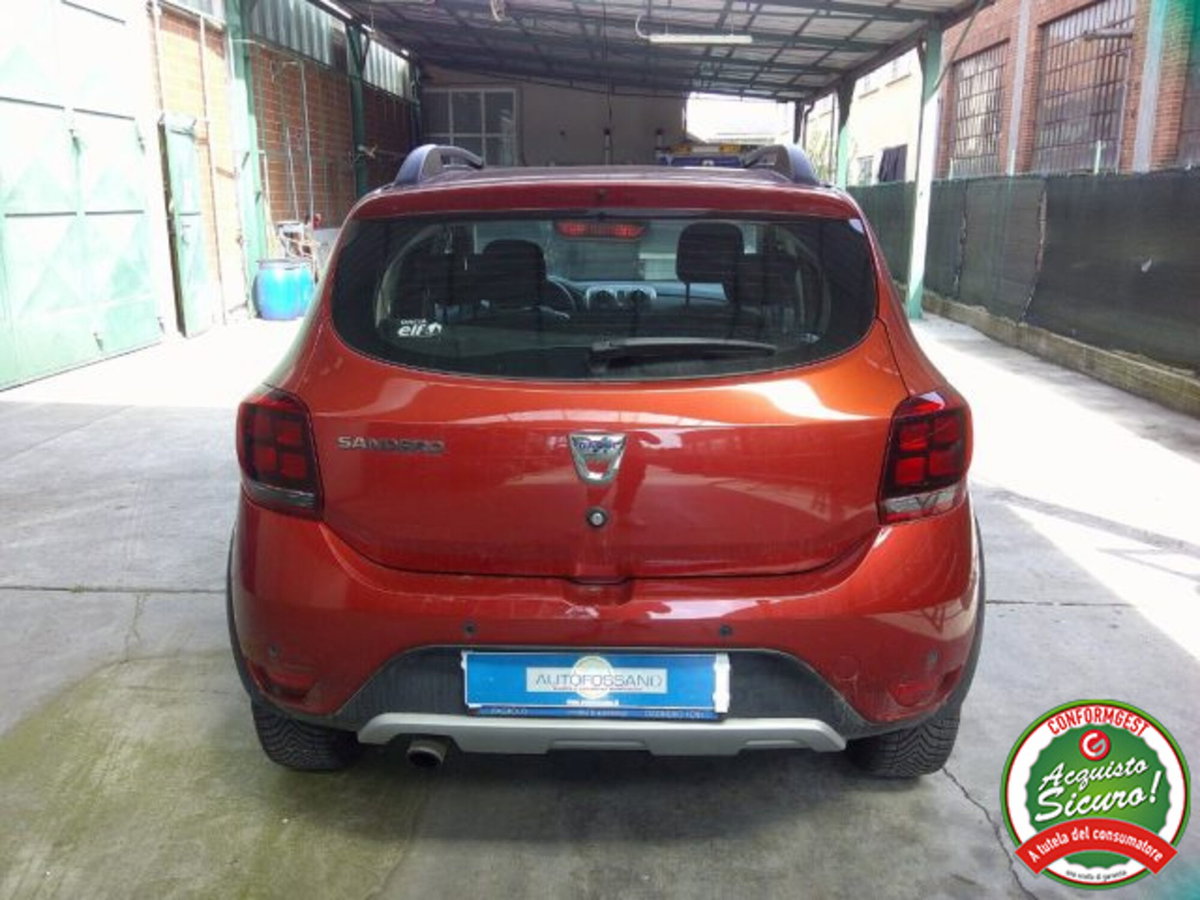 Dacia Sandero Stepway 0.9 TCe 12V 90 CV Start&Stop (4)
