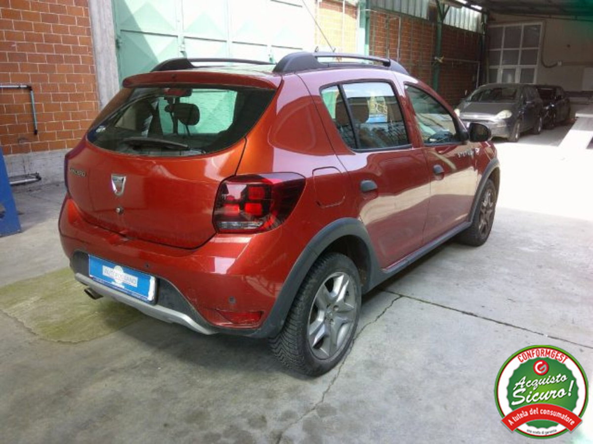 Dacia Sandero Stepway 0.9 TCe 12V 90 CV Start&Stop (5)