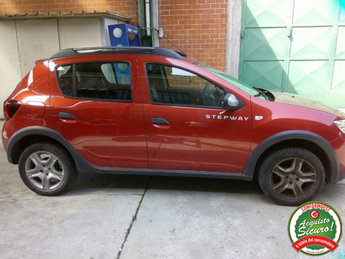 Dacia Sandero Stepway 0.9 TCe 12V 90 CV Start&Stop (6)