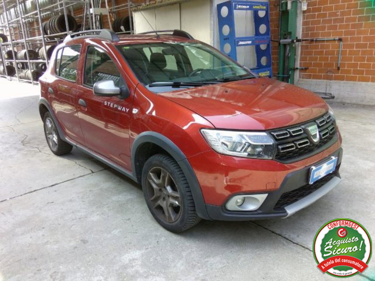 Dacia Sandero Stepway 0.9 TCe 12V 90 CV Start&Stop (7)
