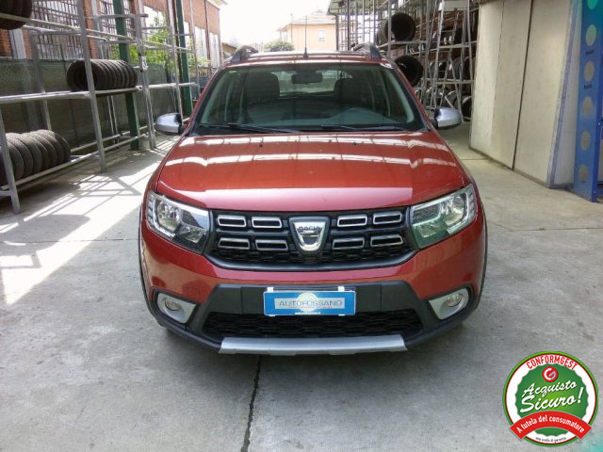 Dacia Sandero Stepway 0.9 TCe 12V 90 CV Start&Stop (8)