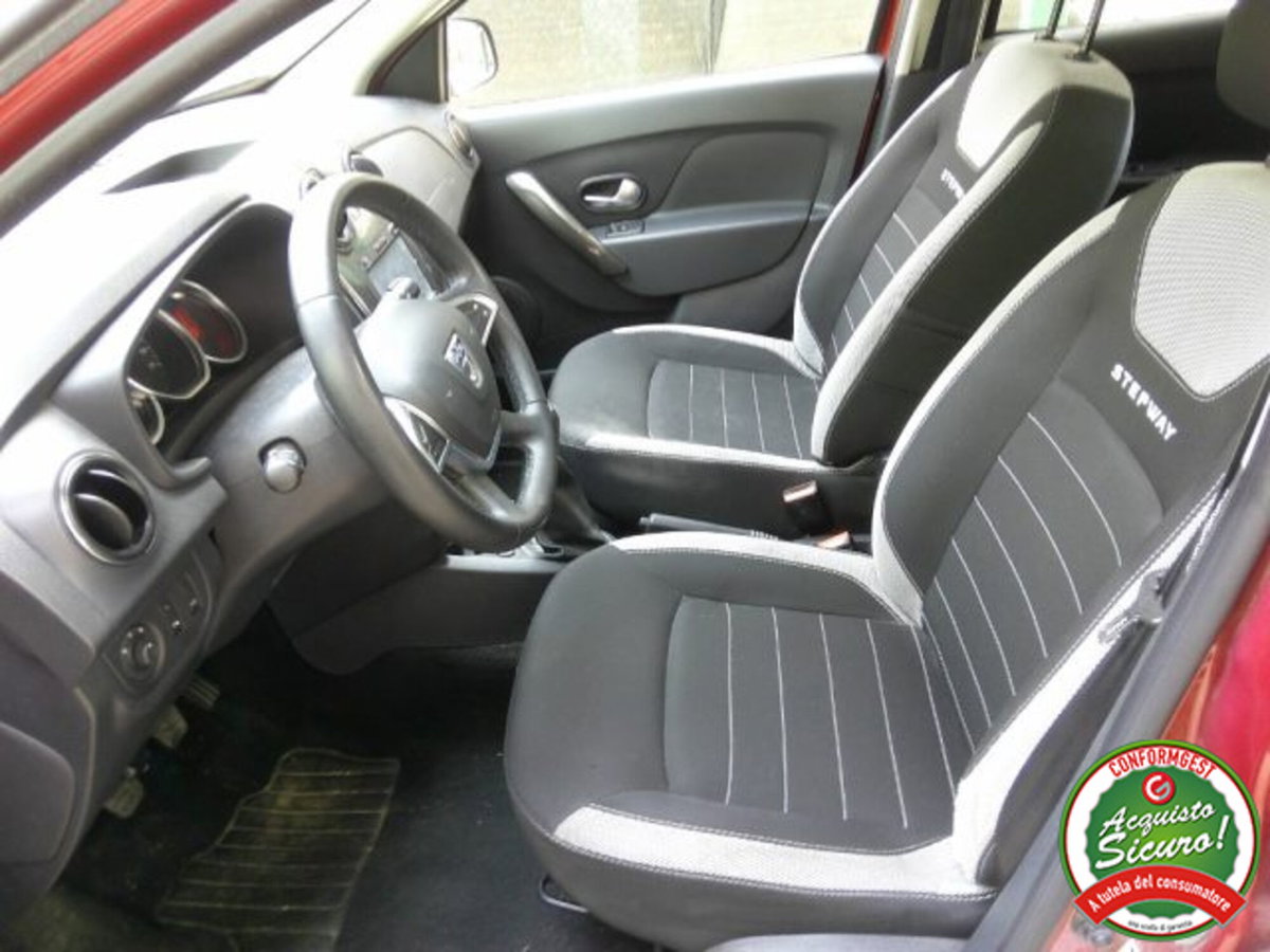 Dacia Sandero Stepway 0.9 TCe 12V 90 CV Start&Stop (9)