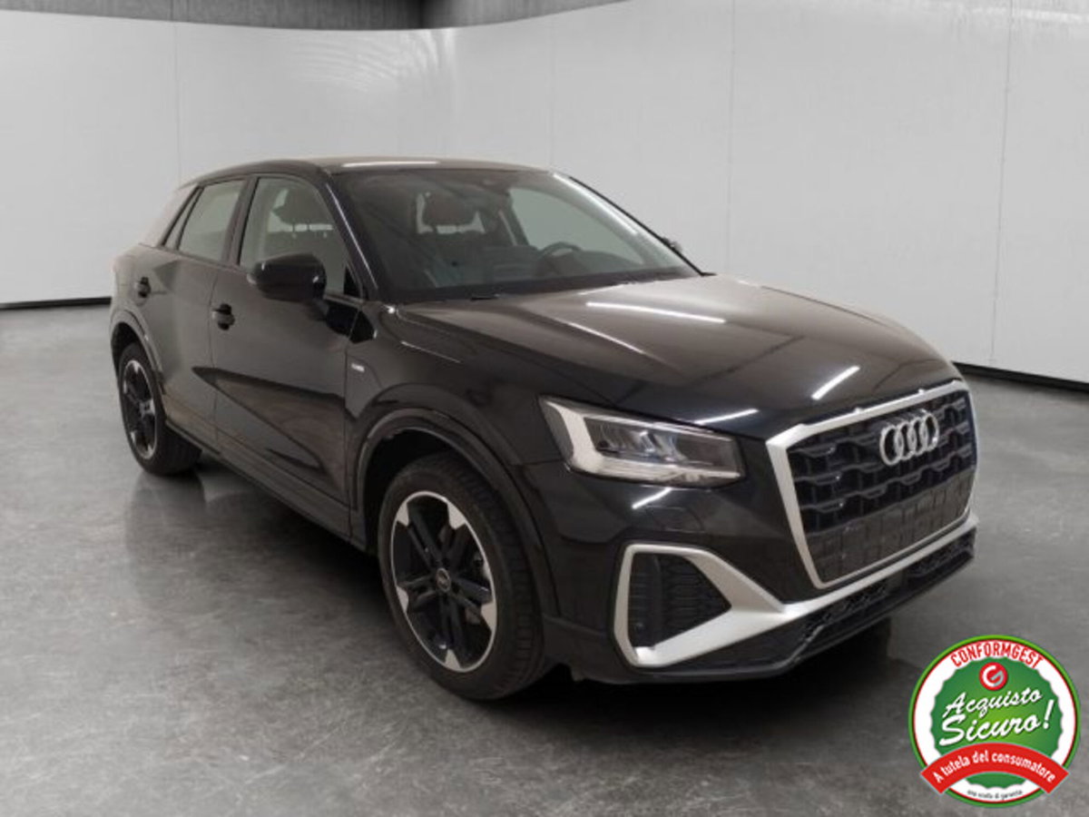 Audi Q2 Q2 30 TDI S tronic S line Edition (3)