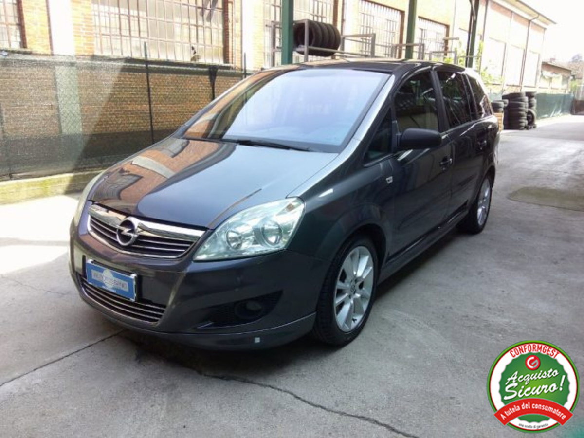 Opel Zafira 1.9 16V CDTI 150CV aut. Cosmo