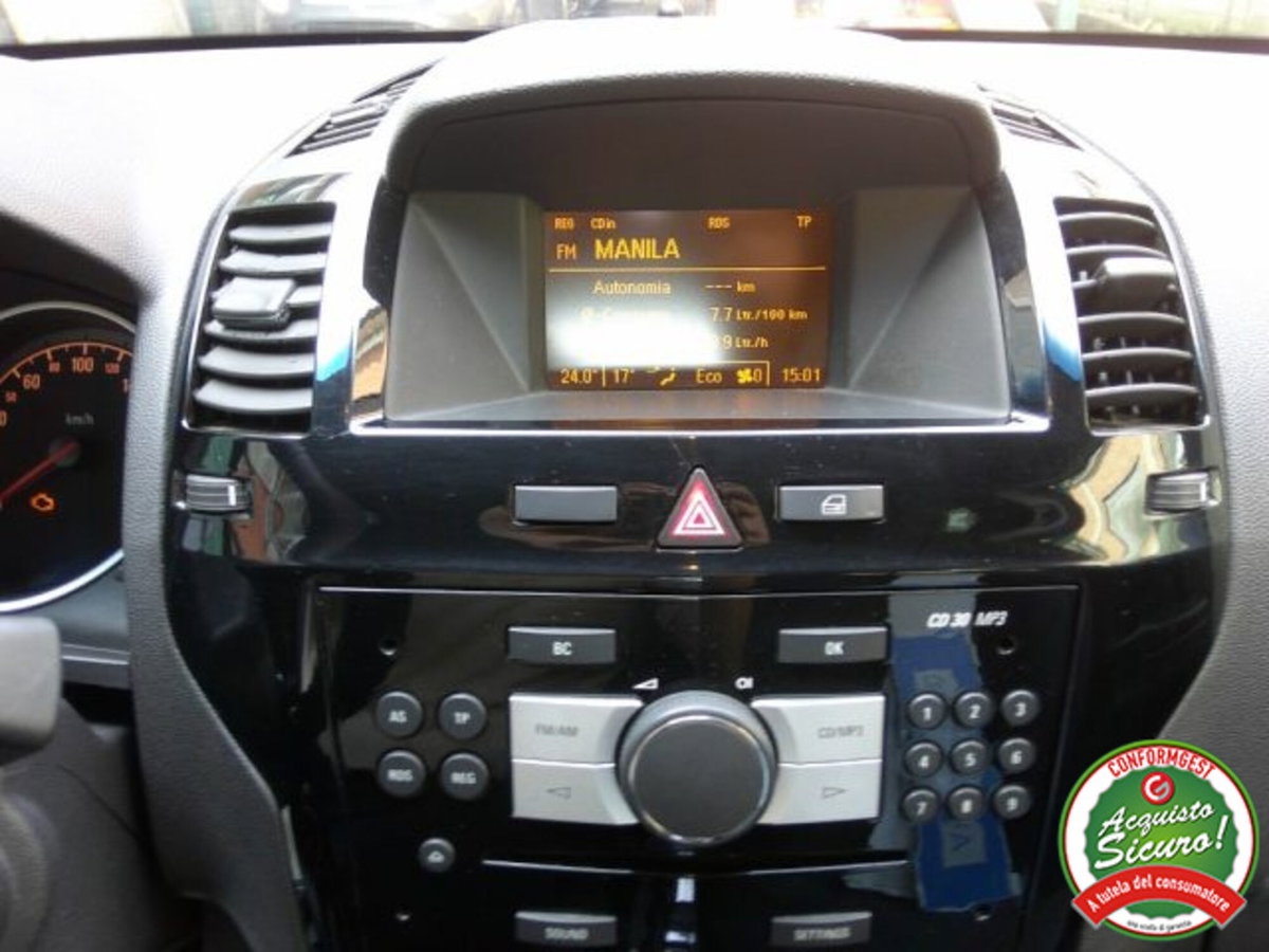 Opel Zafira 1.9 16V CDTI 150CV aut. Cosmo (17)