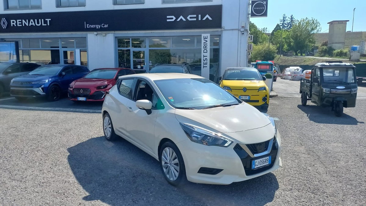 Nissan Micra IG-T 92 GPL 5 porte Eco Visia