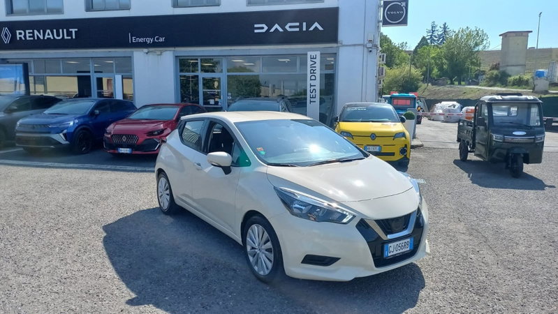 Nissan Micra IG-T 92 GPL 5 porte Eco Visia