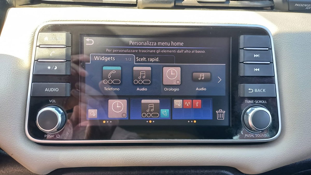 Nissan Micra IG-T 92 GPL 5 porte Eco Visia (11)