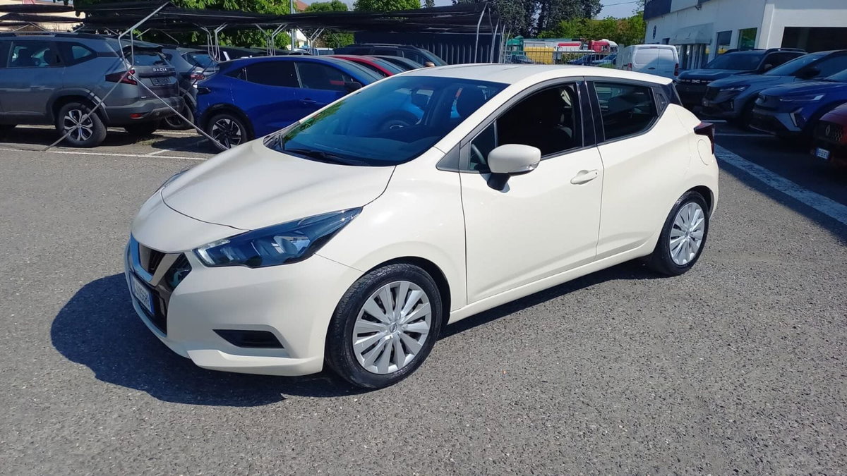 Nissan Micra IG-T 92 GPL 5 porte Eco Visia (2)