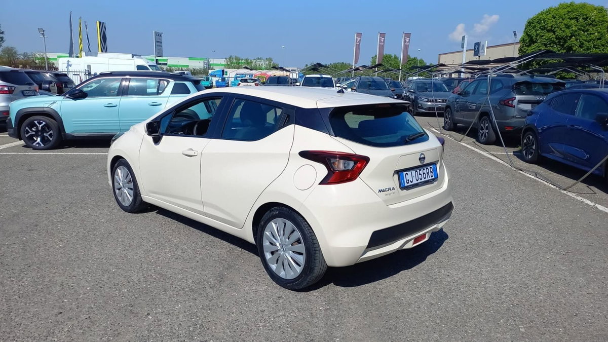 Nissan Micra IG-T 92 GPL 5 porte Eco Visia (3)