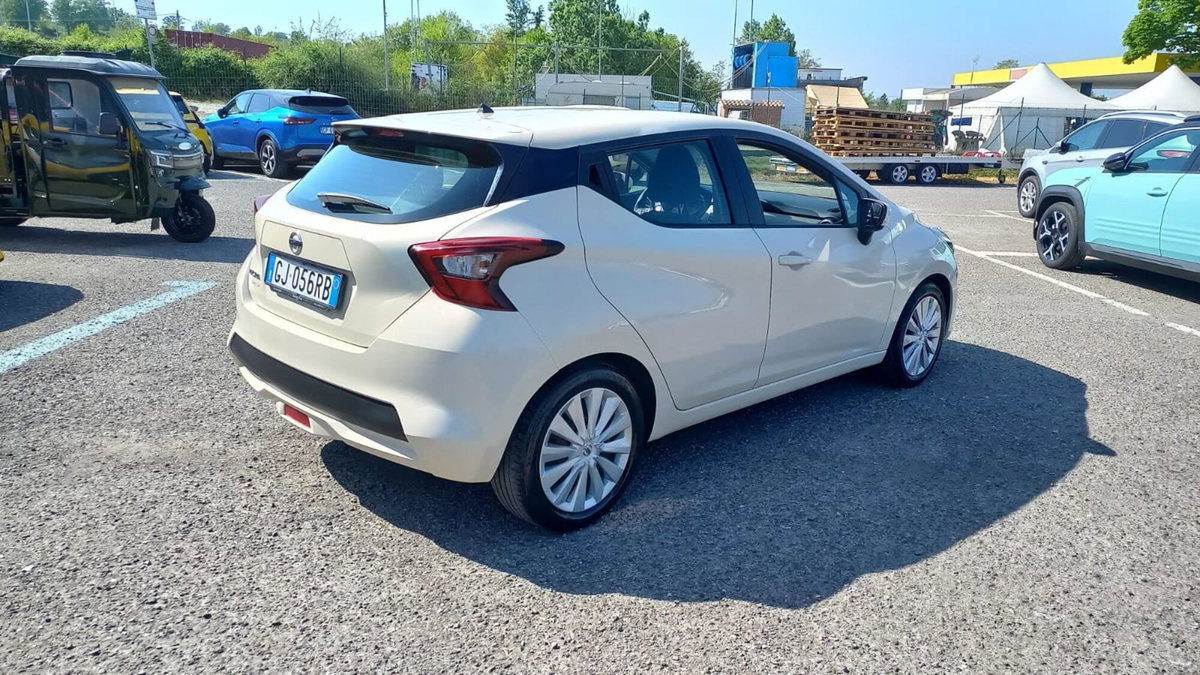 Nissan Micra IG-T 92 GPL 5 porte Eco Visia (4)