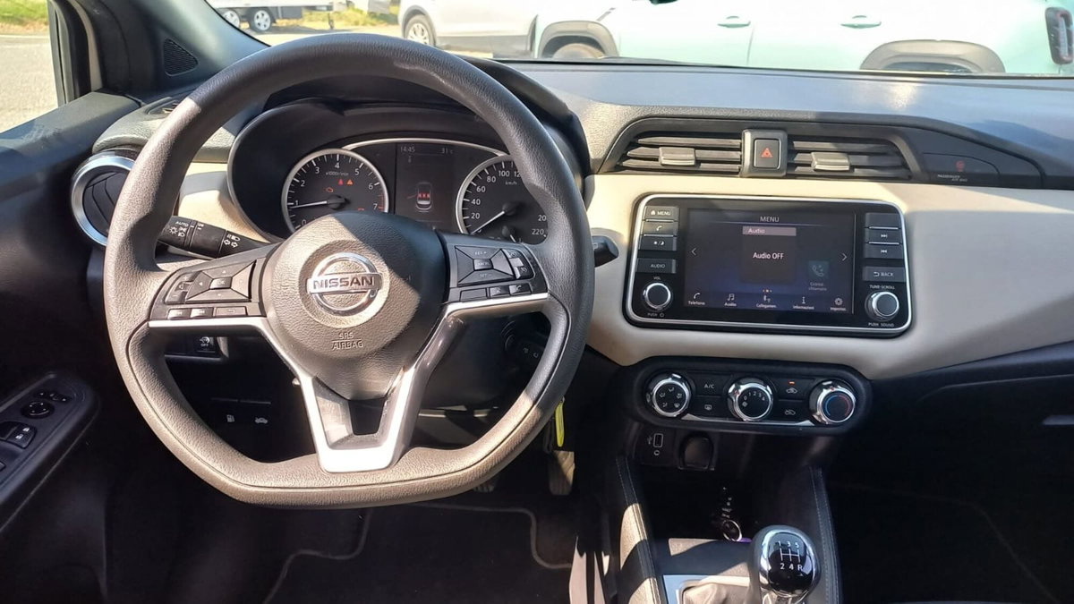 Nissan Micra IG-T 92 GPL 5 porte Eco Visia (8)