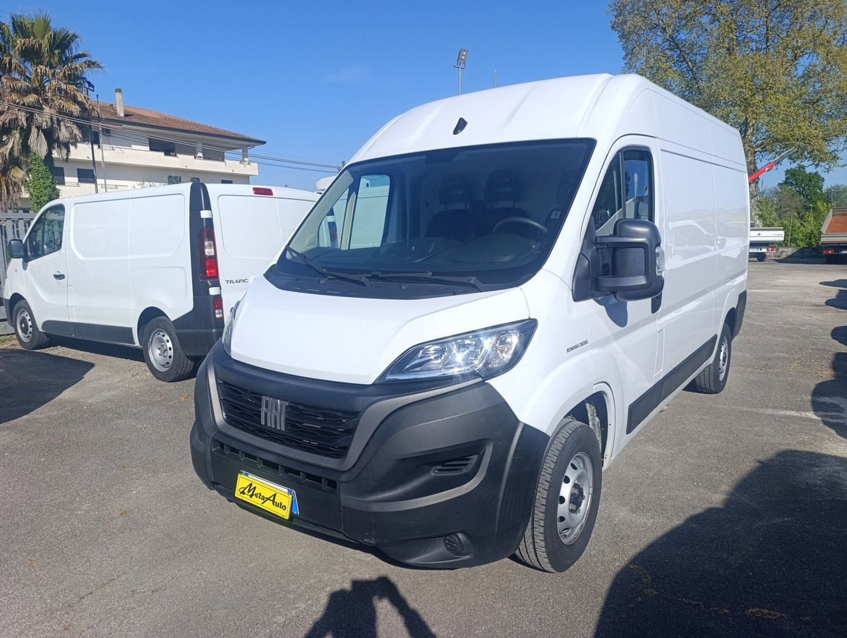 Fiat Ducato Furgone 33 LH2 2.2 mjt3 120cv serie 9