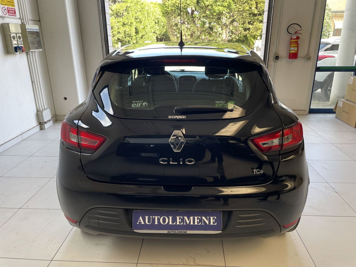 Renault Clio TCe 12V 90 CV GPL Start&Stop 5 porte Energy Life (5)