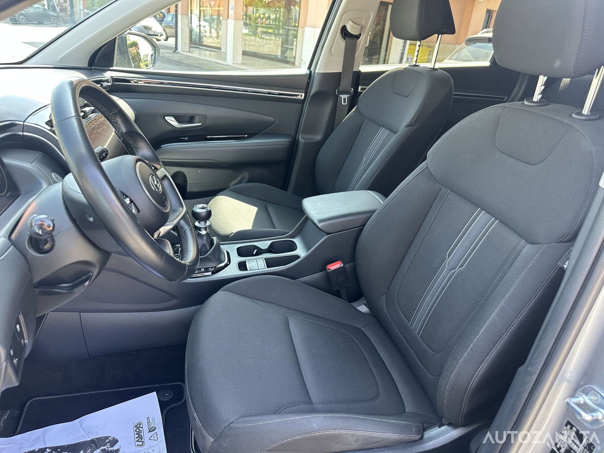 Hyundai Tucson 1.6 crdi Xline 2wd (10)