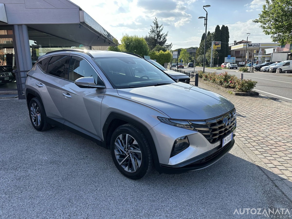 Hyundai Tucson 1.6 crdi Xline 2wd (2)