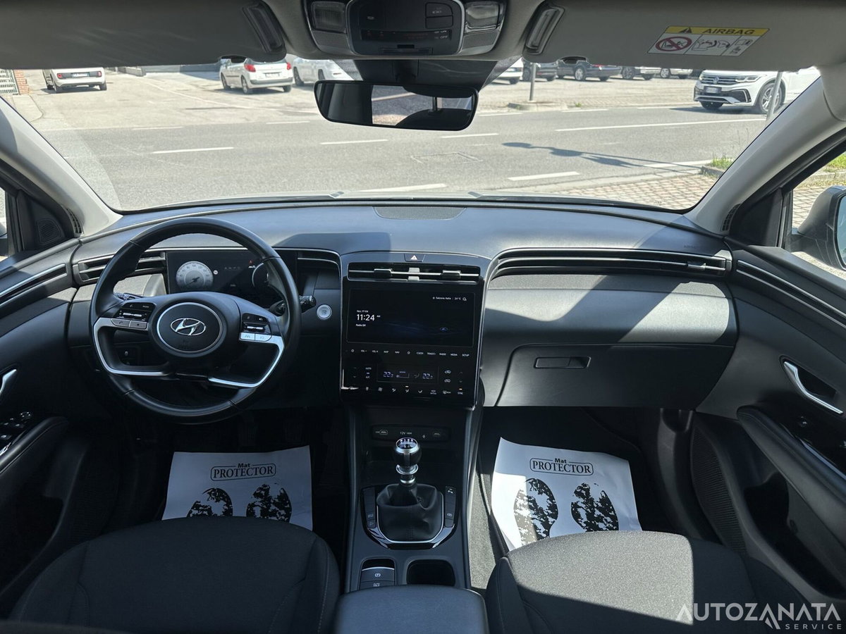 Hyundai Tucson 1.6 crdi Xline 2wd (8)