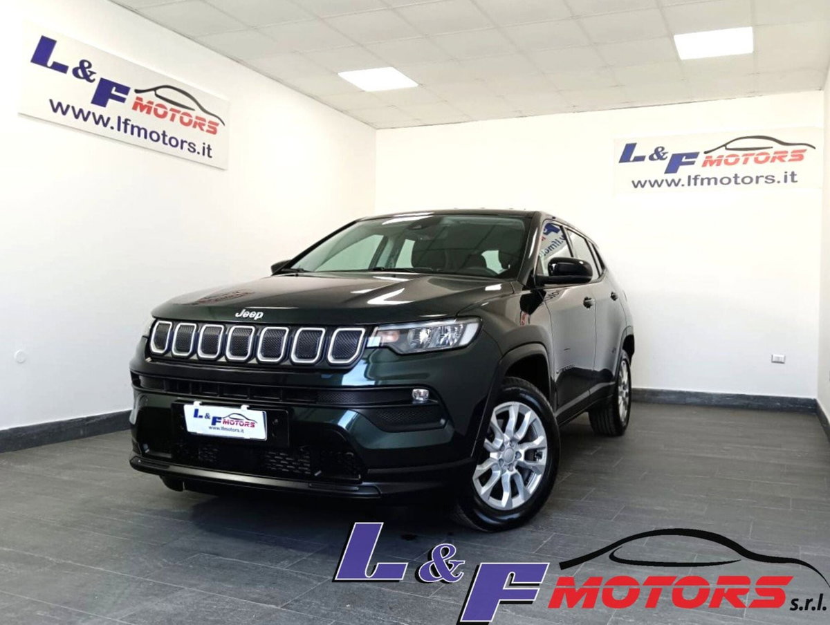 Jeep Compass 1.6 Multijet II 2WD Longitude