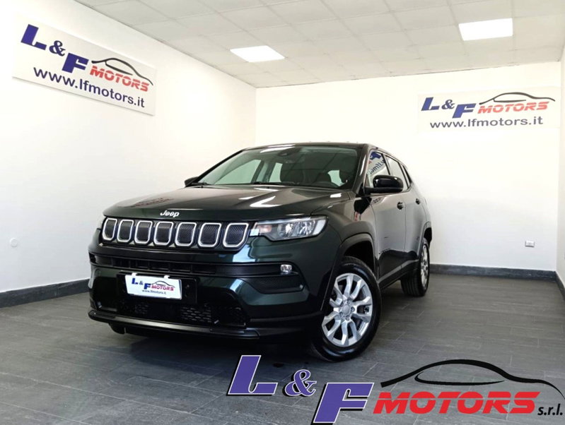 Jeep Compass 1.6 Multijet II 2WD Longitude