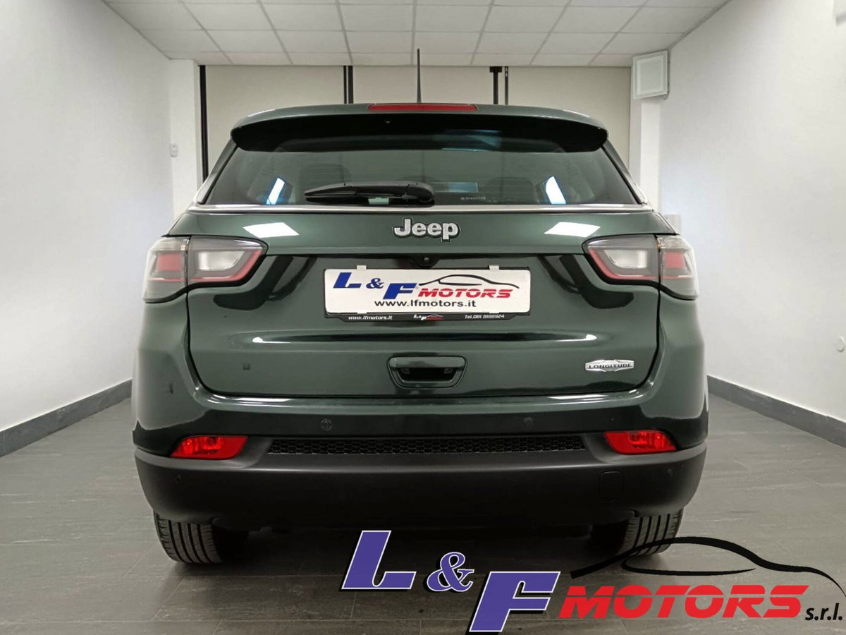 Jeep Compass 1.6 Multijet II 2WD Longitude (6)