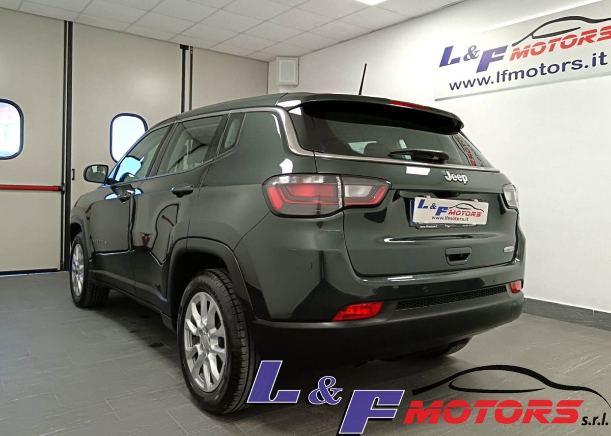 Jeep Compass 1.6 Multijet II 2WD Longitude (7)
