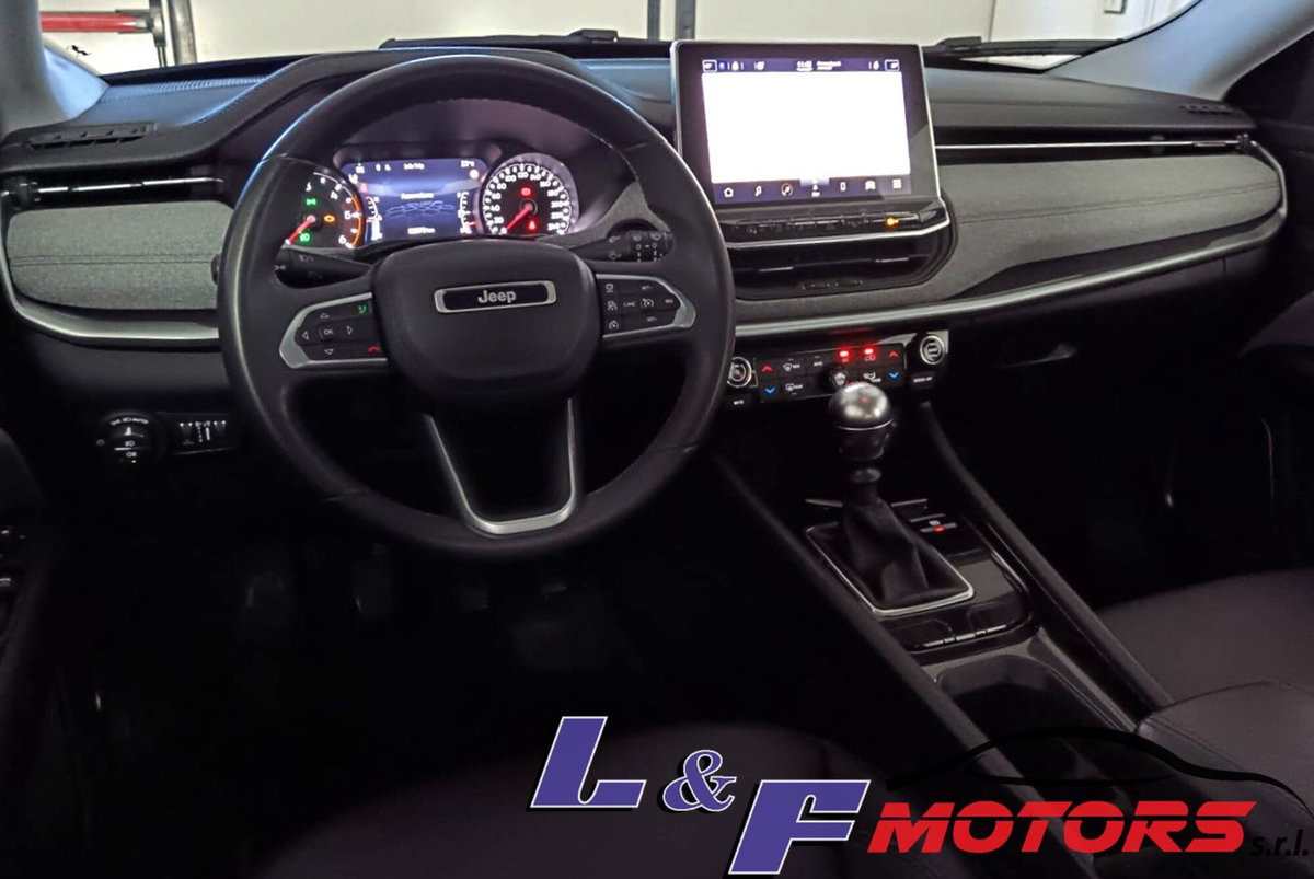Jeep Compass 1.6 Multijet II 2WD Longitude (8)