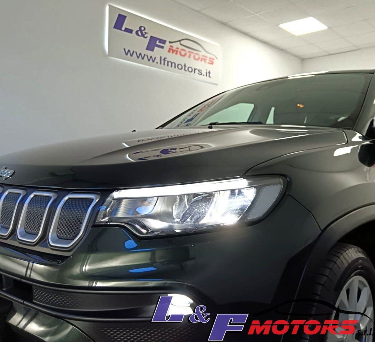 Jeep Compass 1.6 Multijet II 2WD Longitude (9)